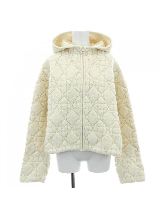 Christian Dior Jackets & Blazers - ★SOLD★ Dior Christian Cannage Wool & Cashmere Blend Jacket